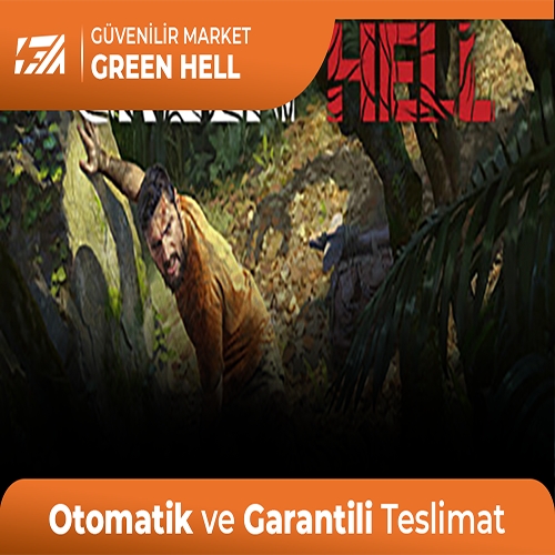  Green Hell + Garanti + Destek